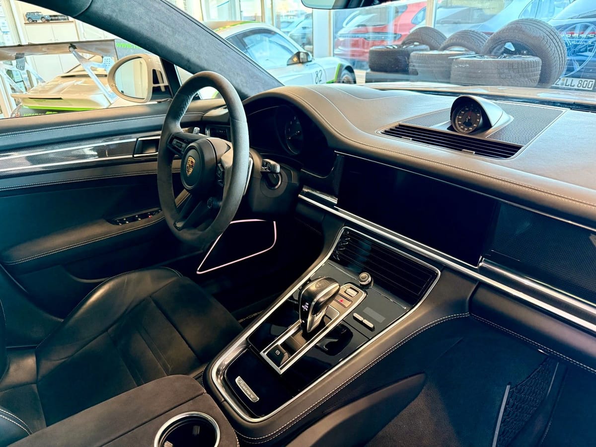 Porsche Panamera GTS Sport Turismo Panorama ACC HeadUp foto 10