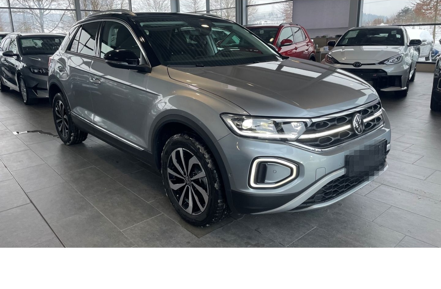 Volkswagen T-Roc Style 1.5 TSI AHK Navi el.Hecklappe ACC IQ foto 8