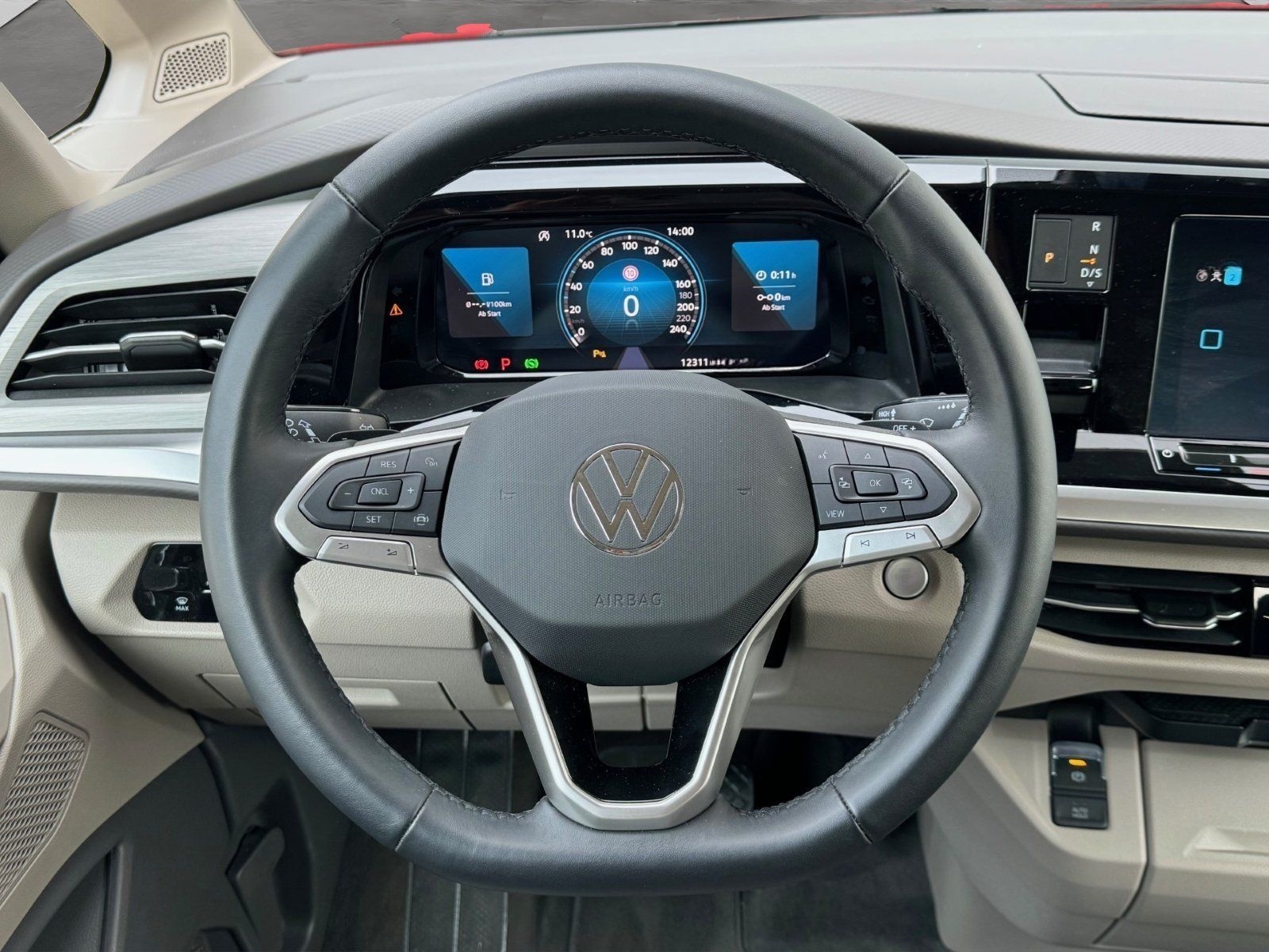 Volkswagen T7 Multivan KÜ 2.0 TSI DSG Life 7-S. LED NAVI AH foto 9
