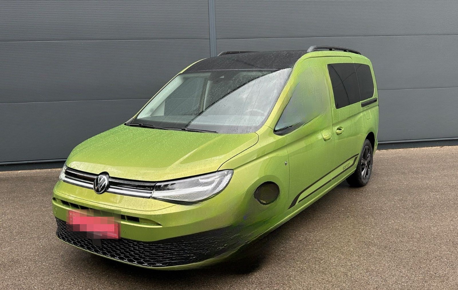 Volkswagen Caddy Maxi 2.0 TDI DSG Edition 7-S. LED NAVI AHK foto 2