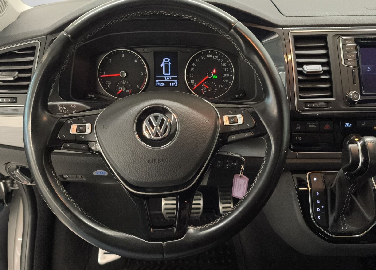 Volkswagen T6 Multivan 2.0 TDI DSG PanAmericana NAVI+ STAND foto 10