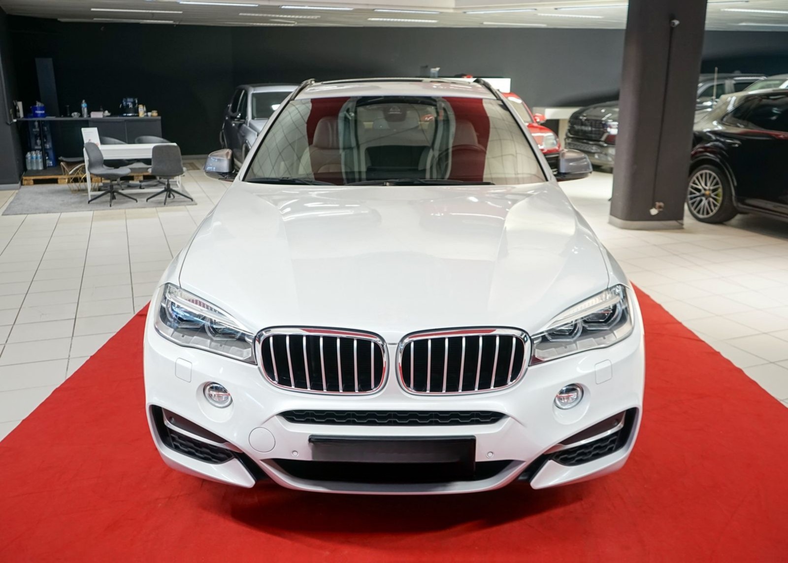 BMW X6 M50 d AHK HUD LED Keyless eGSD Standheizung foto 2