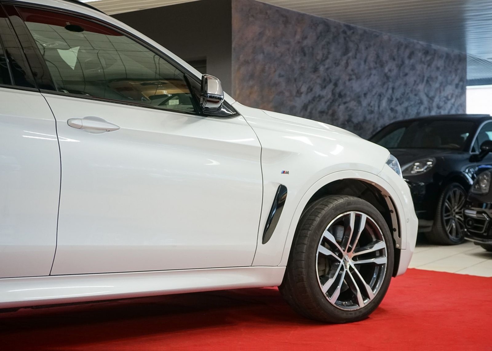 BMW X6 M50 d AHK HUD LED Keyless eGSD Standheizung foto 11