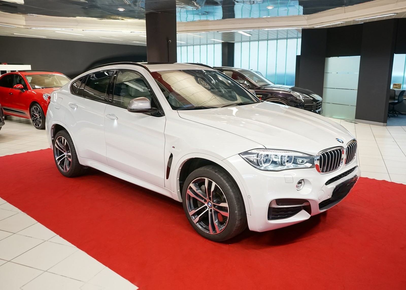 BMW X6 M50 d AHK HUD LED Keyless eGSD Standheizung foto 13