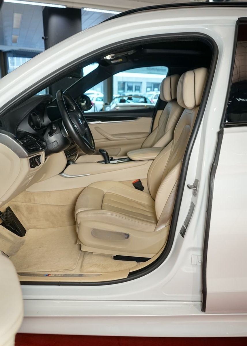BMW X6 M50 d AHK HUD LED Keyless eGSD Standheizung foto 16