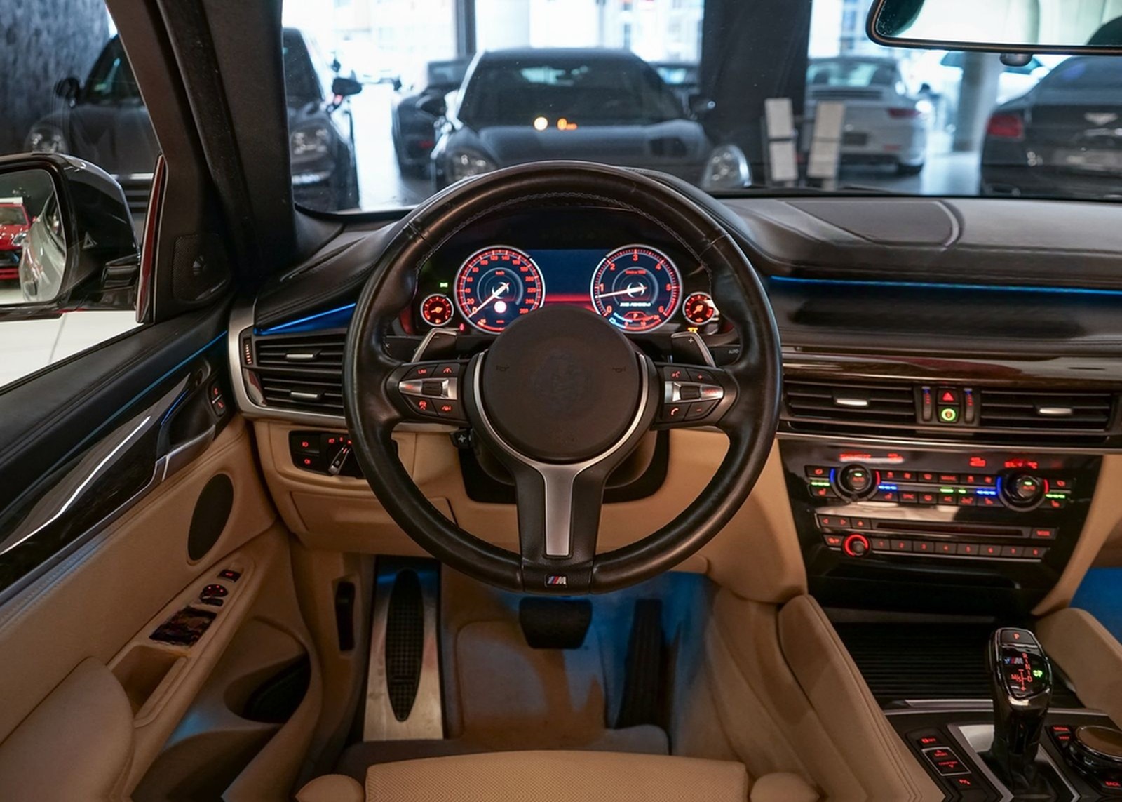 BMW X6 M50 d AHK HUD LED Keyless eGSD Standheizung foto 20