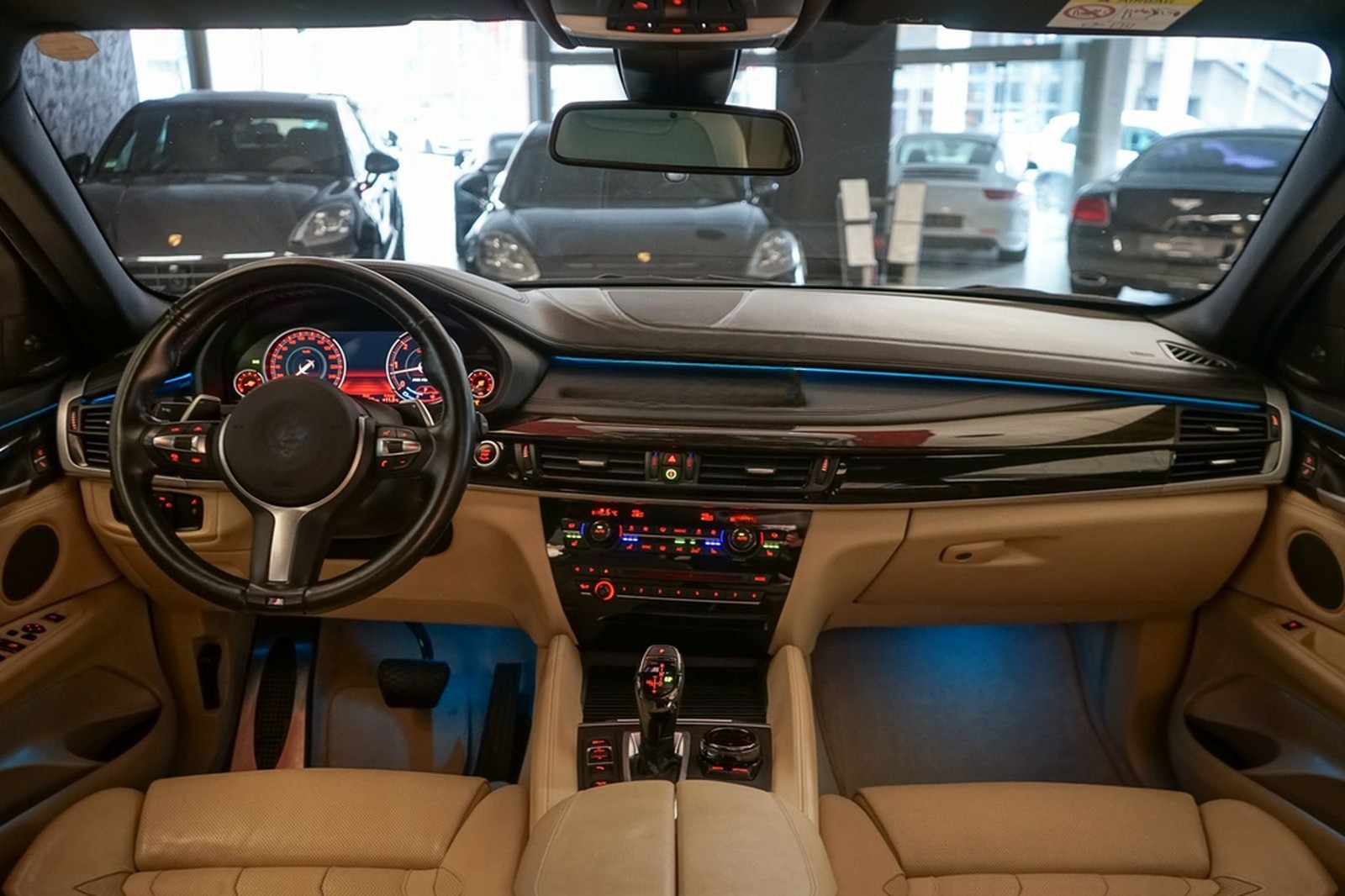 BMW X6 M50 d AHK HUD LED Keyless eGSD Standheizung foto 23