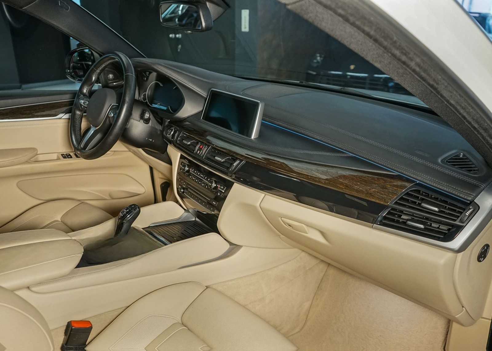 BMW X6 M50 d AHK HUD LED Keyless eGSD Standheizung foto 29