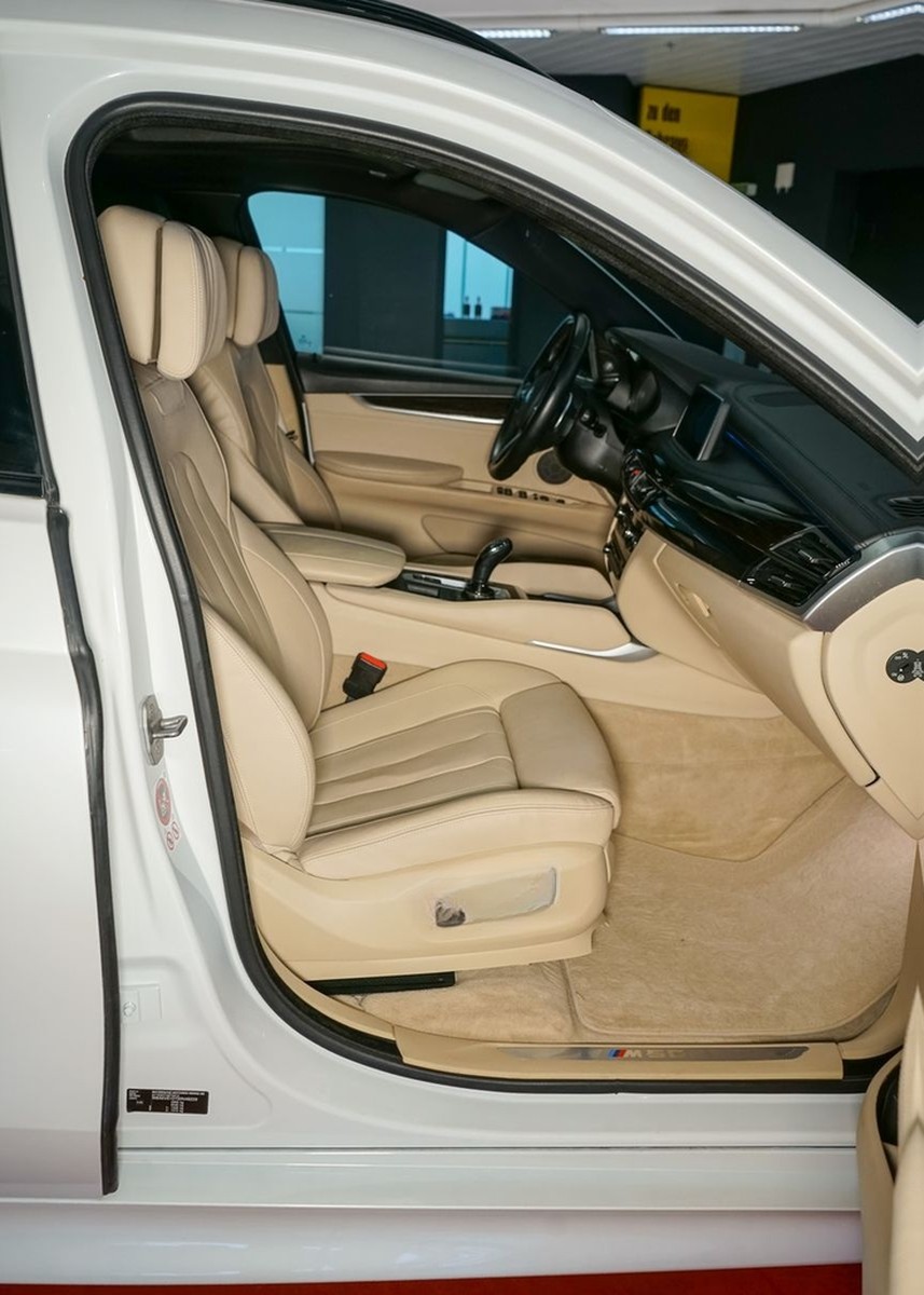 BMW X6 M50 d AHK HUD LED Keyless eGSD Standheizung foto 30