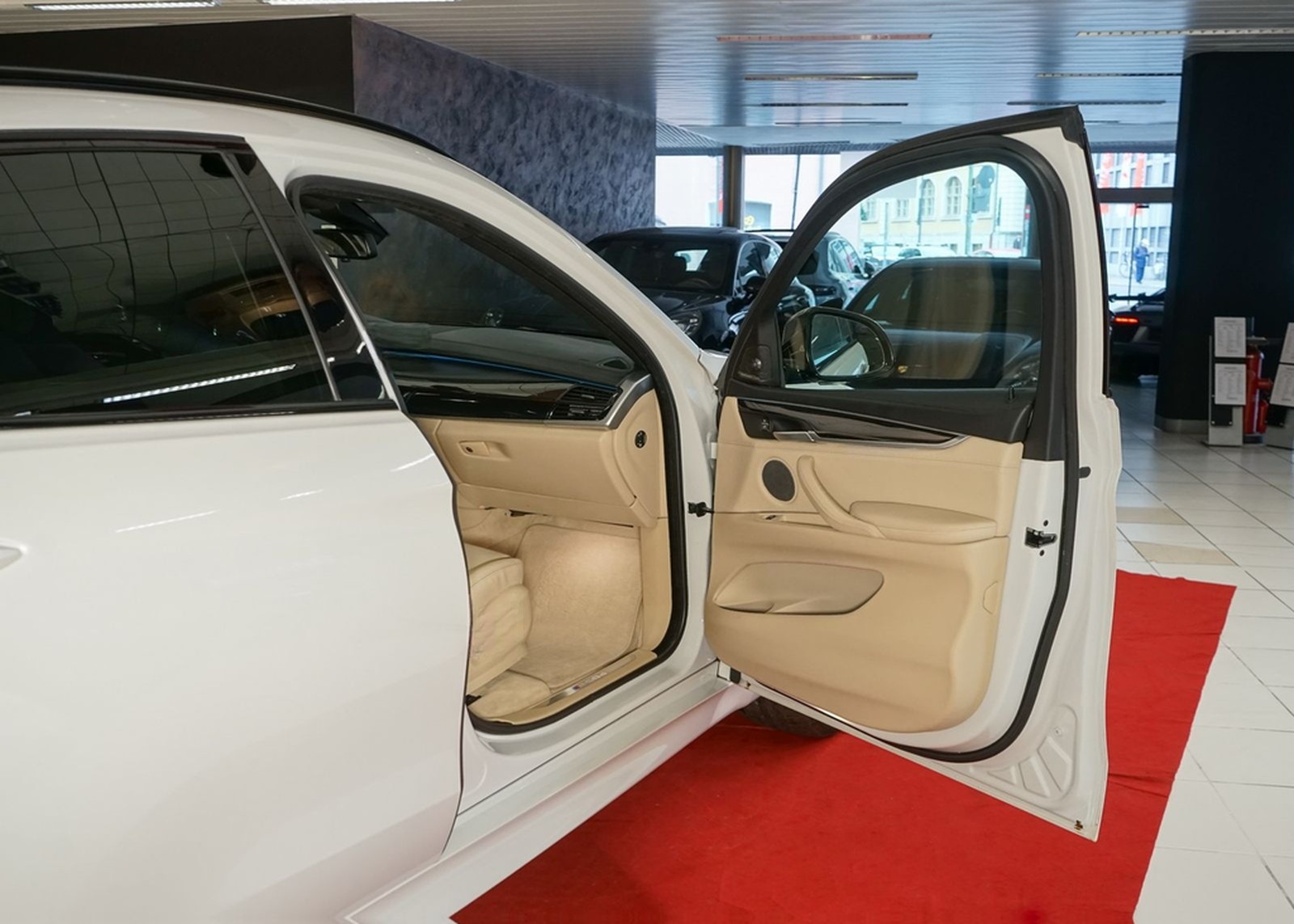 BMW X6 M50 d AHK HUD LED Keyless eGSD Standheizung foto 31