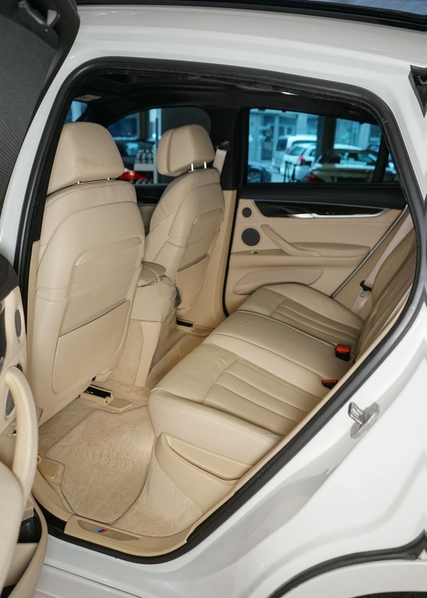 BMW X6 M50 d AHK HUD LED Keyless eGSD Standheizung foto 34