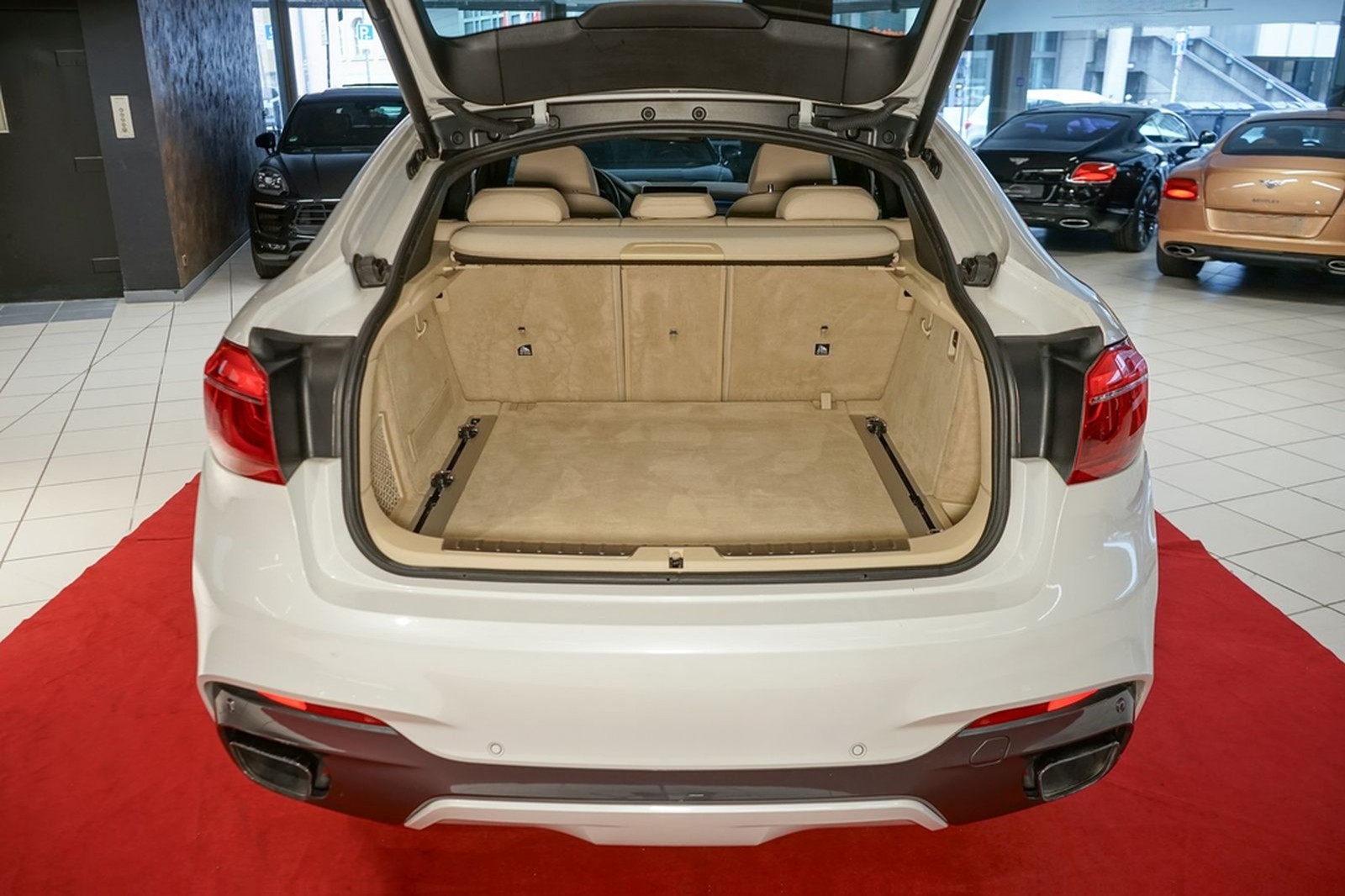 BMW X6 M50 d AHK HUD LED Keyless eGSD Standheizung foto 38