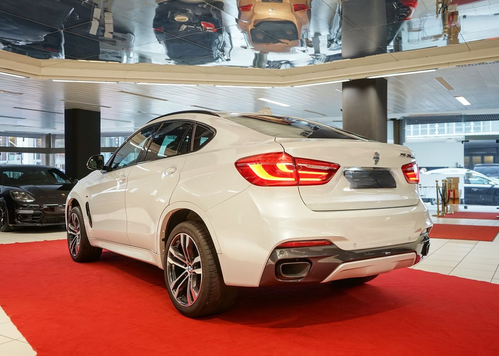 BMW X6 M50 d AHK HUD LED Keyless eGSD Standheizung foto 5