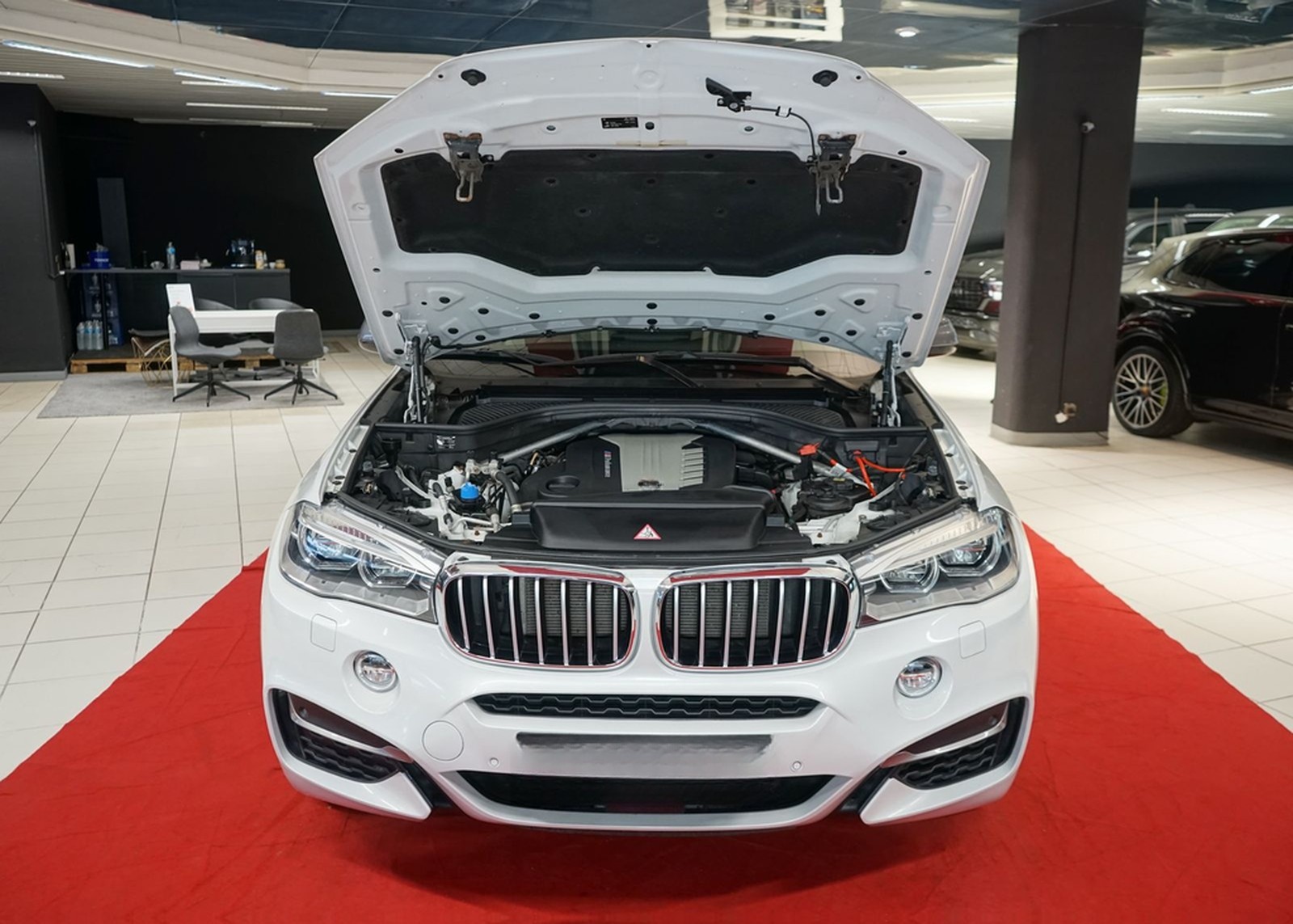 BMW X6 M50 d AHK HUD LED Keyless eGSD Standheizung foto 42