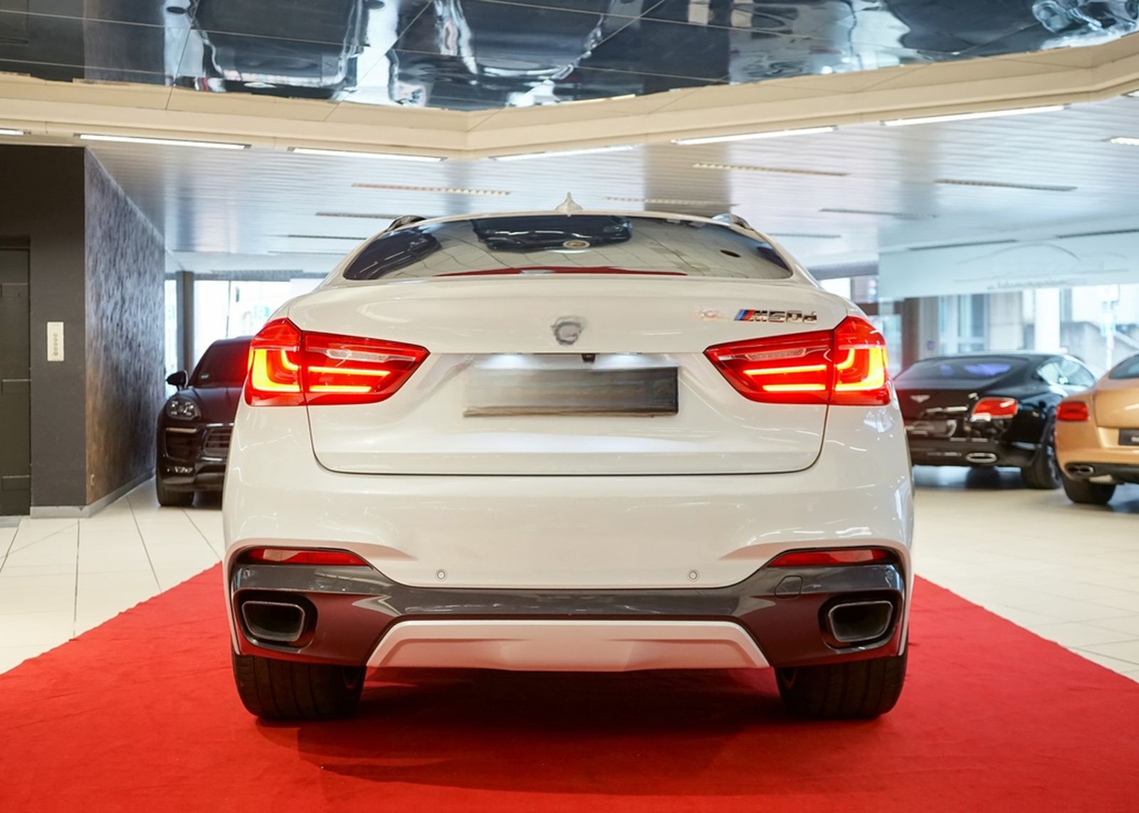 BMW X6 M50 d AHK HUD LED Keyless eGSD Standheizung foto 7