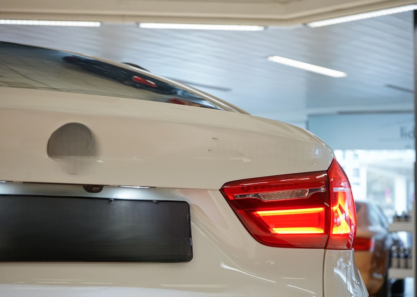 BMW X6 M50 d AHK HUD LED Keyless eGSD Standheizung foto 8
