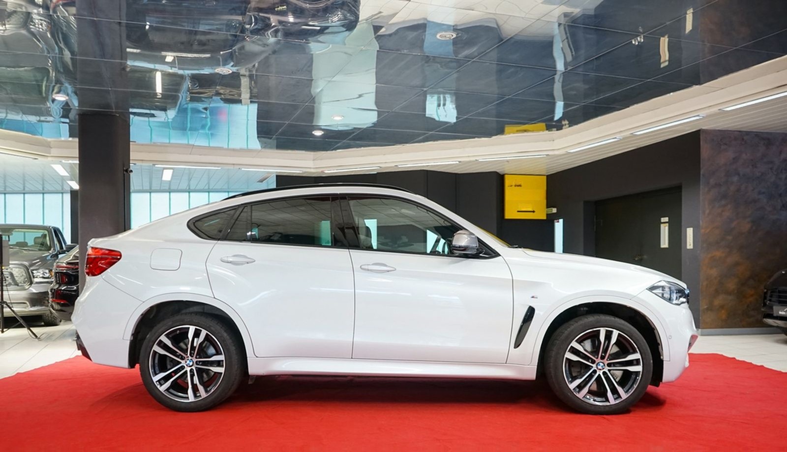 BMW X6 M50 d AHK HUD LED Keyless eGSD Standheizung foto 10