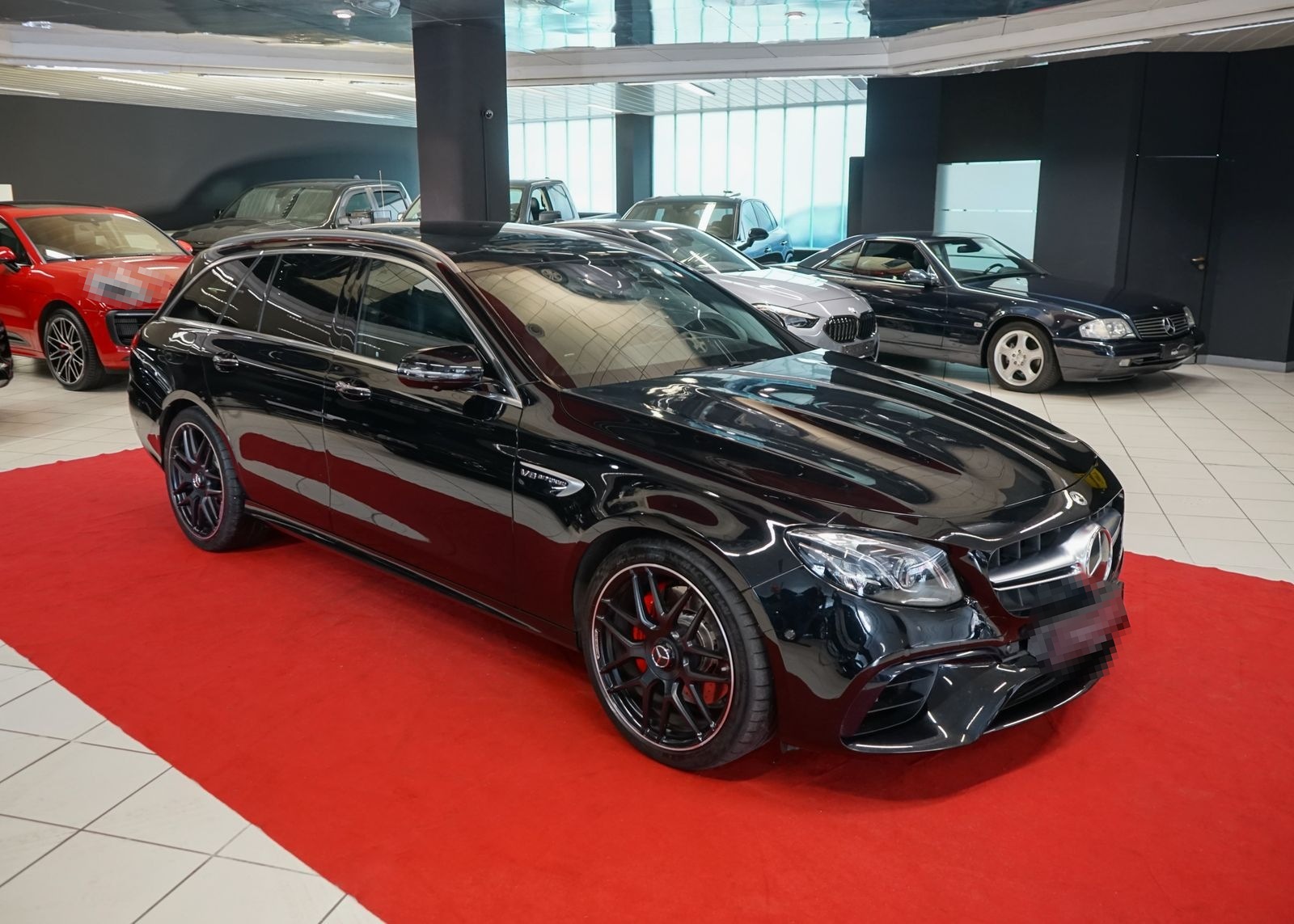 Mercedes-Benz E 63 AMG 4M MWST LED Widescreen Pano Burmester foto 14