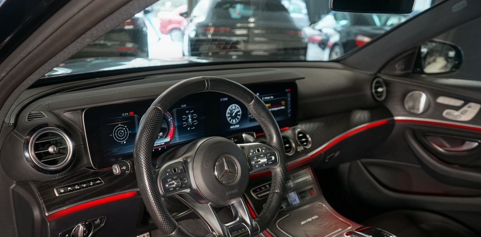 Mercedes-Benz E 63 AMG 4M MWST LED Widescreen Pano Burmester foto 18