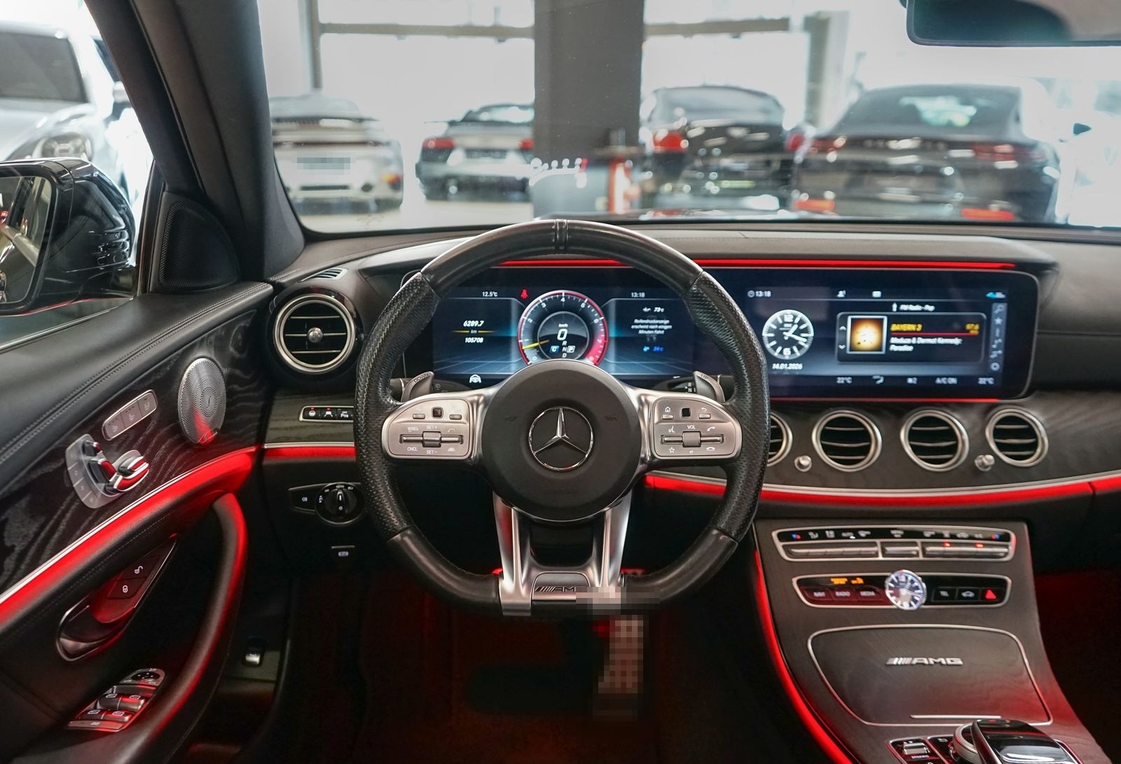 Mercedes-Benz E 63 AMG 4M MWST LED Widescreen Pano Burmester foto 23
