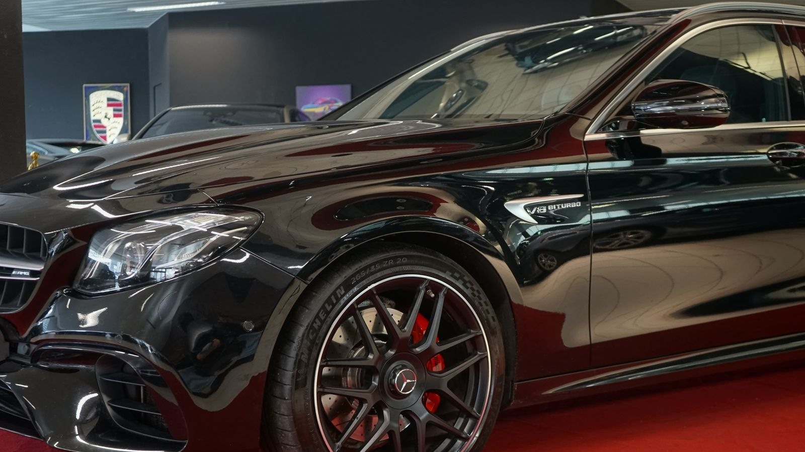 Mercedes-Benz E 63 AMG 4M MWST LED Widescreen Pano Burmester foto 4