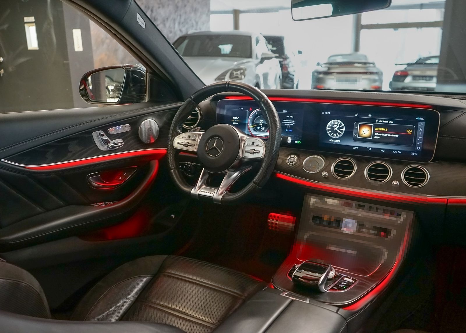 Mercedes-Benz E 63 AMG 4M MWST LED Widescreen Pano Burmester foto 33