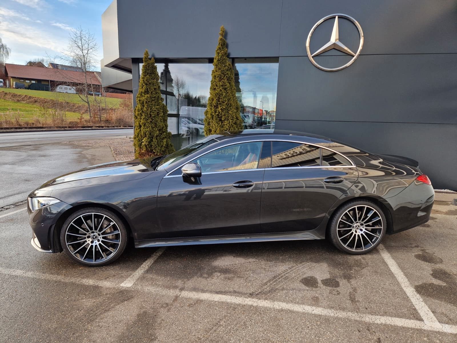 Mercedes-Benz CLS 450 4-Matic|AMG|Memo|SHD|Distro|360 foto 3