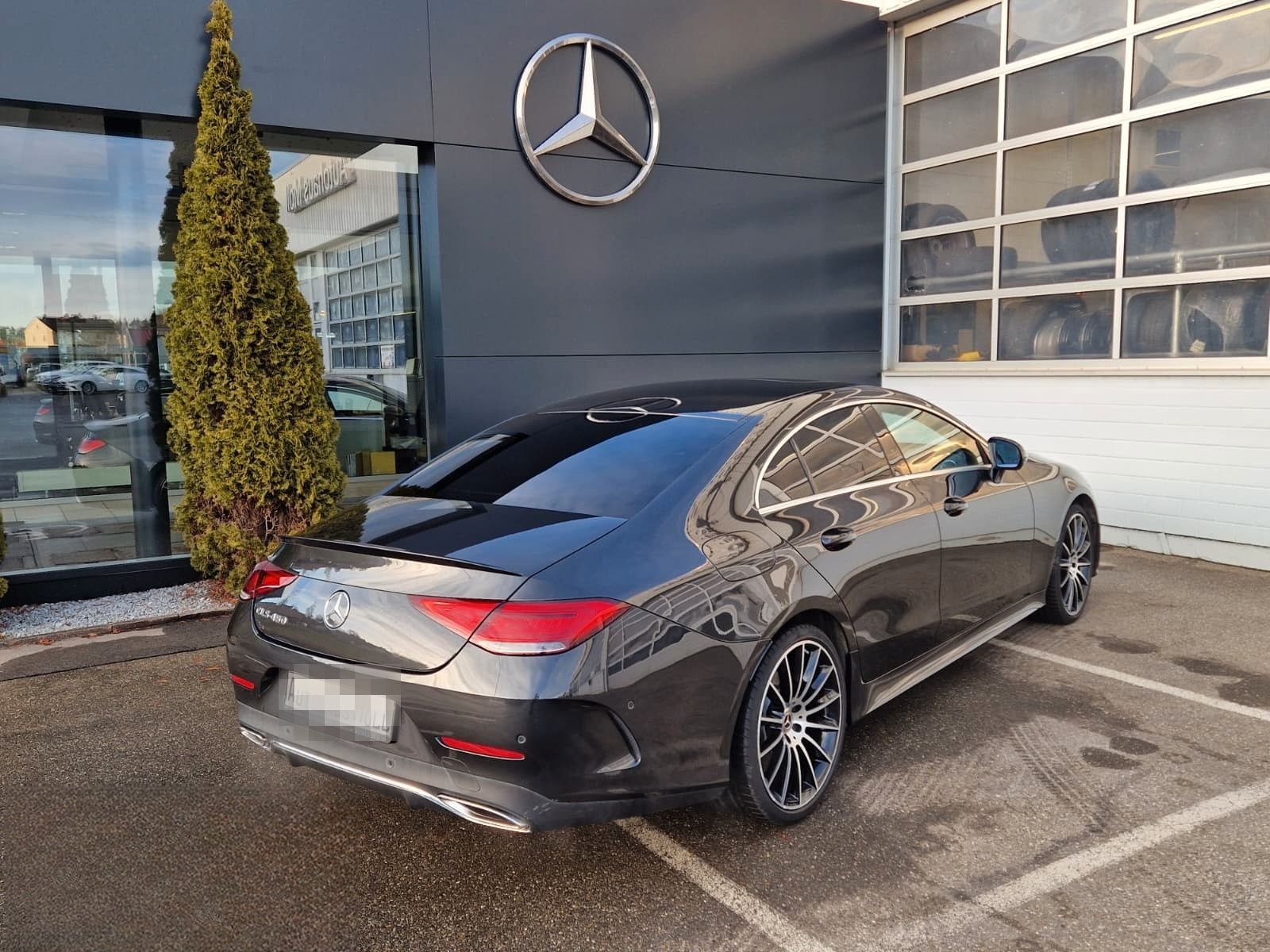 Mercedes-Benz CLS 450 4-Matic|AMG|Memo|SHD|Distro|360 foto 4