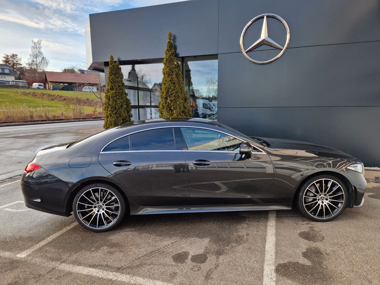 Mercedes-Benz CLS 450 4-Matic|AMG|Memo|SHD|Distro|360 foto 6