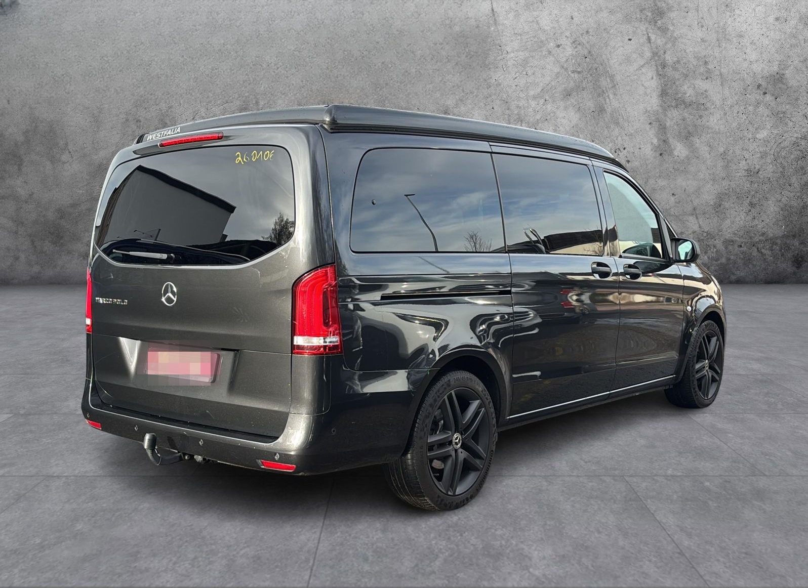 Mercedes-Benz V 250 d Marco Polo ACTIVITY EDITION LED AHK  foto 4