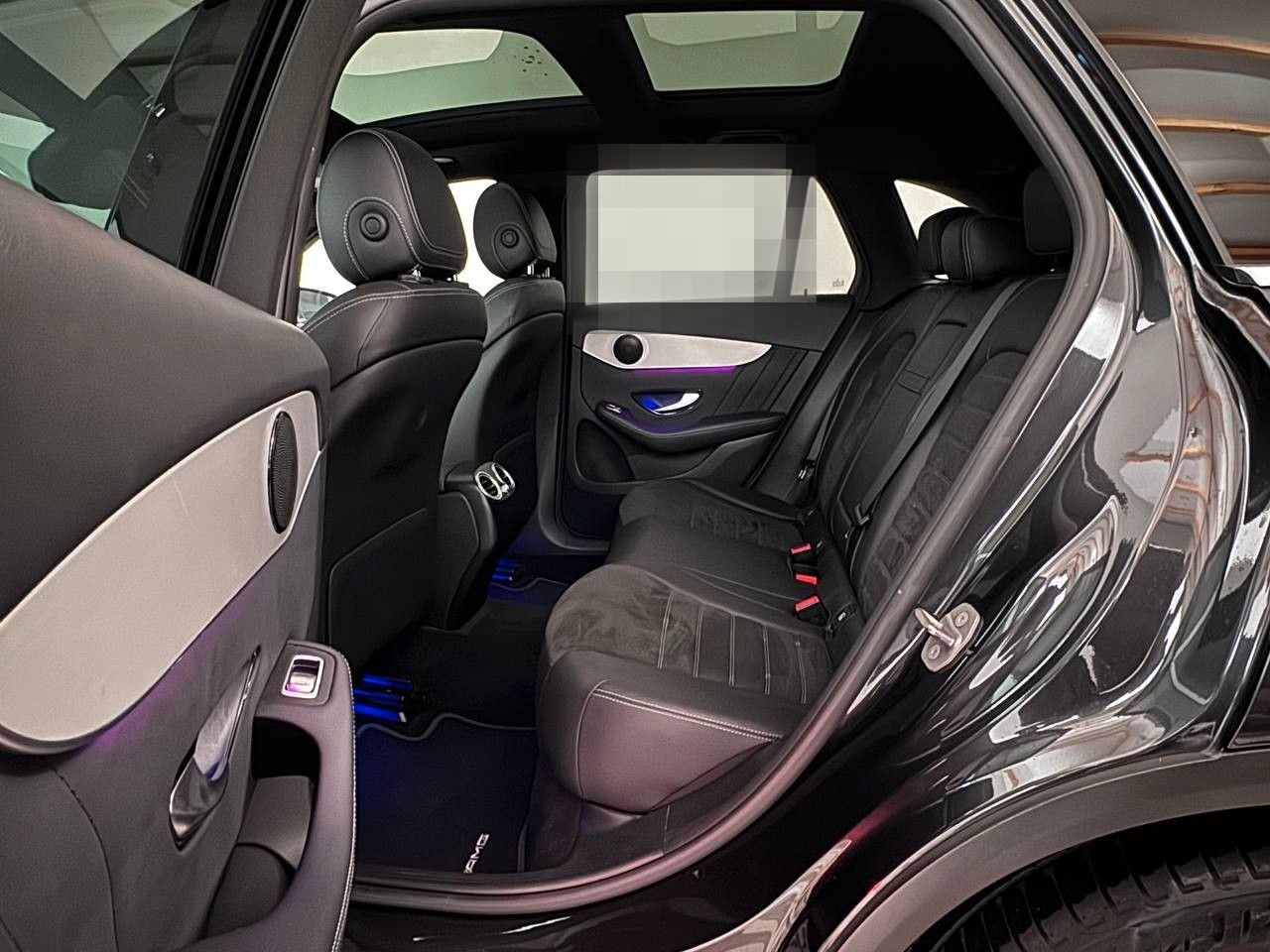 Mercedes-Benz GLC 220 d 4Matic AMG Interieur Panorama 360° foto 15