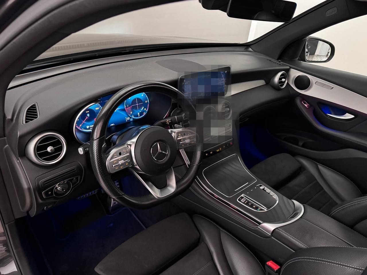 Mercedes-Benz GLC 220 d 4Matic AMG Interieur Panorama 360° foto 19