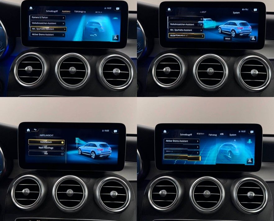 Mercedes-Benz GLC 220 d 4Matic AMG Interieur Panorama 360° foto 24