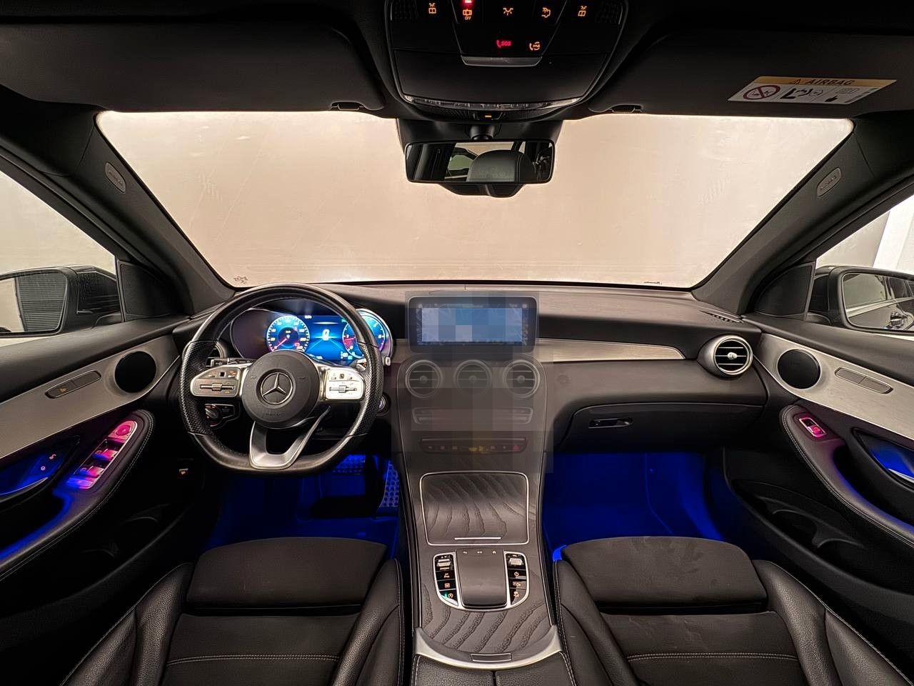 Mercedes-Benz GLC 220 d 4Matic AMG Interieur Panorama 360° foto 8
