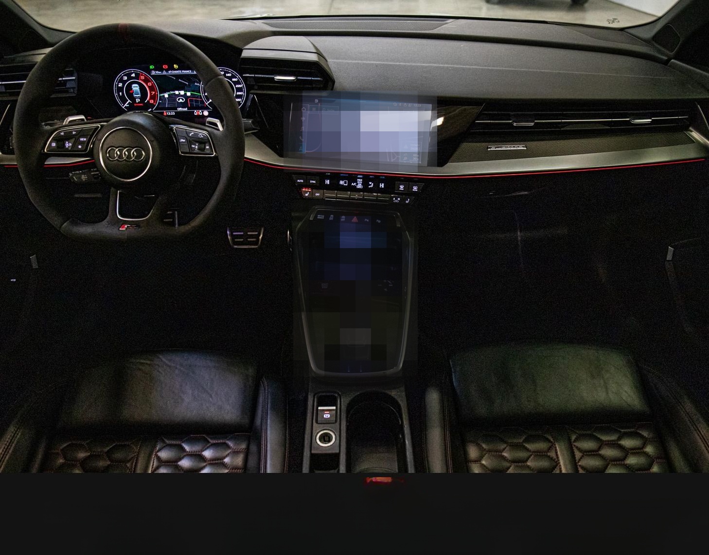 Audi RS3 Limousine MATRIX B&O ACC PANO KERAMIK RAUTE foto 12