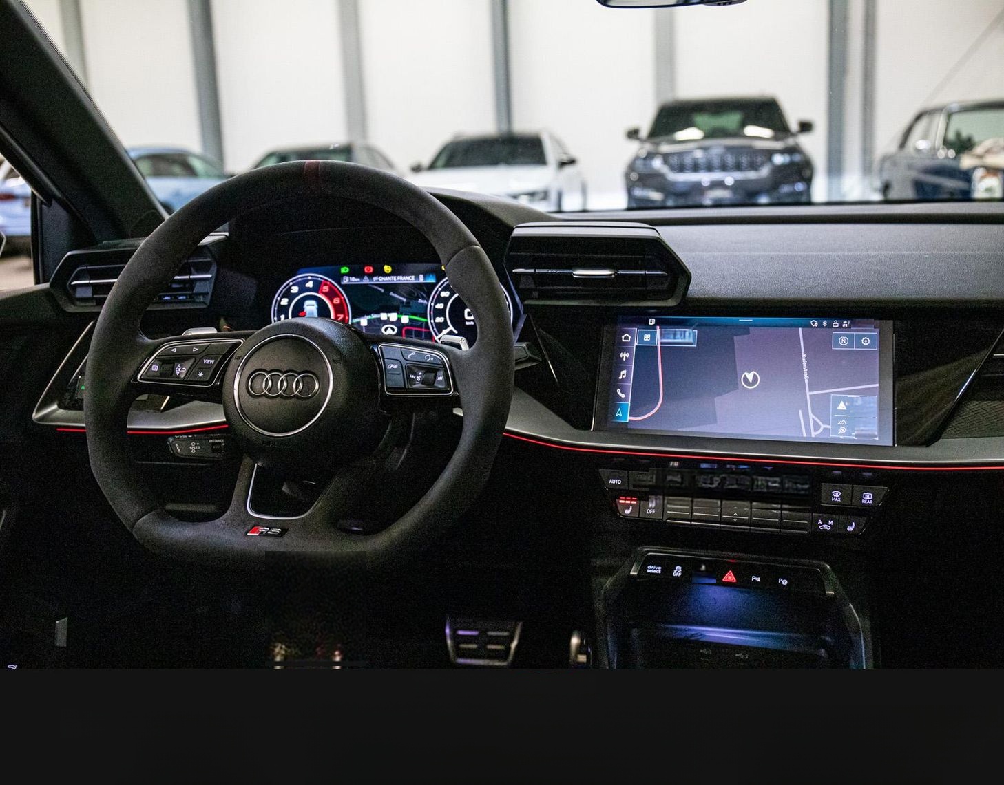 Audi RS3 Limousine MATRIX B&O ACC PANO KERAMIK RAUTE foto 13