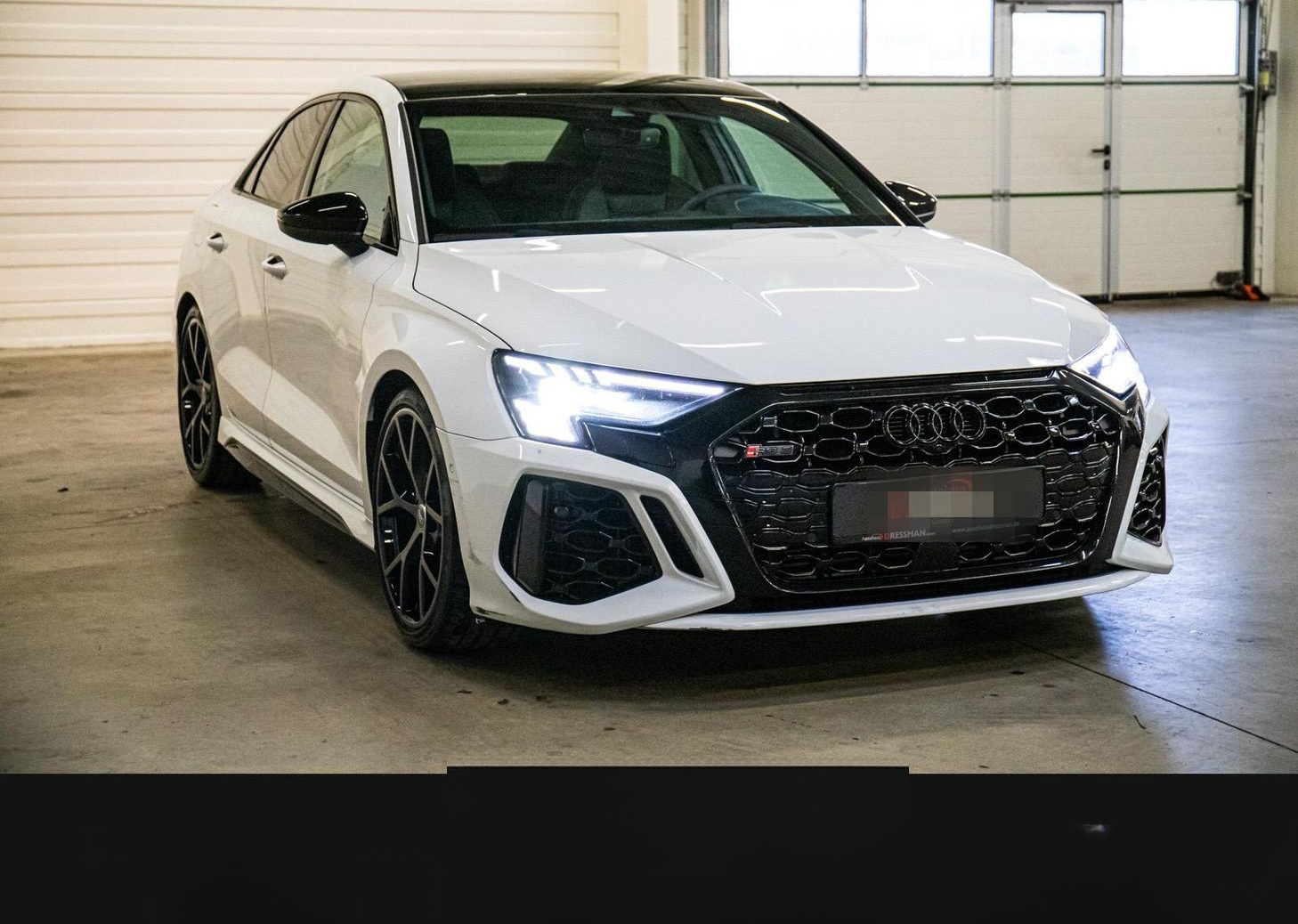 Audi RS3 Limousine MATRIX B&O ACC PANO KERAMIK RAUTE foto 3