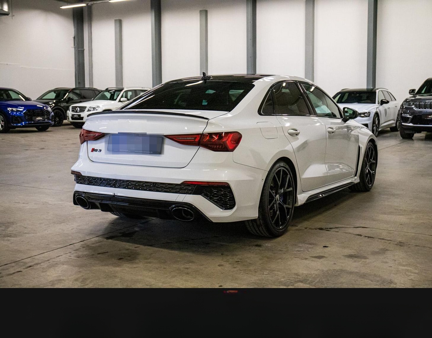Audi RS3 Limousine MATRIX B&O ACC PANO KERAMIK RAUTE foto 5