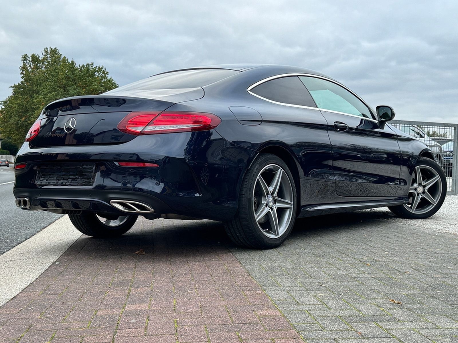 Mercedes-Benz C 200 3x Amg *Burmester* Spur+Totwinkel Rkam TOP foto 2