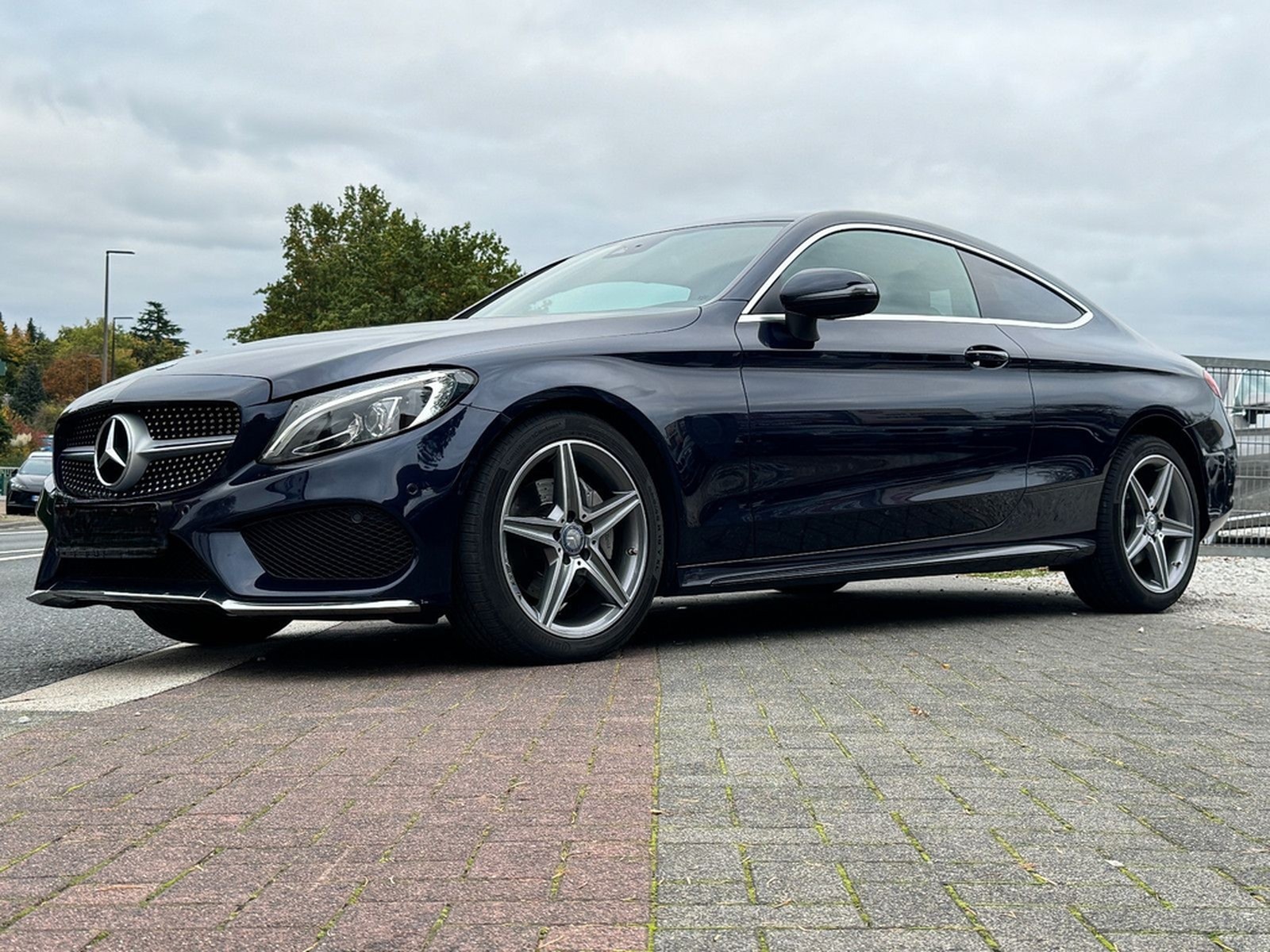 Mercedes-Benz C 200 3x Amg *Burmester* Spur+Totwinkel Rkam TOP foto 11