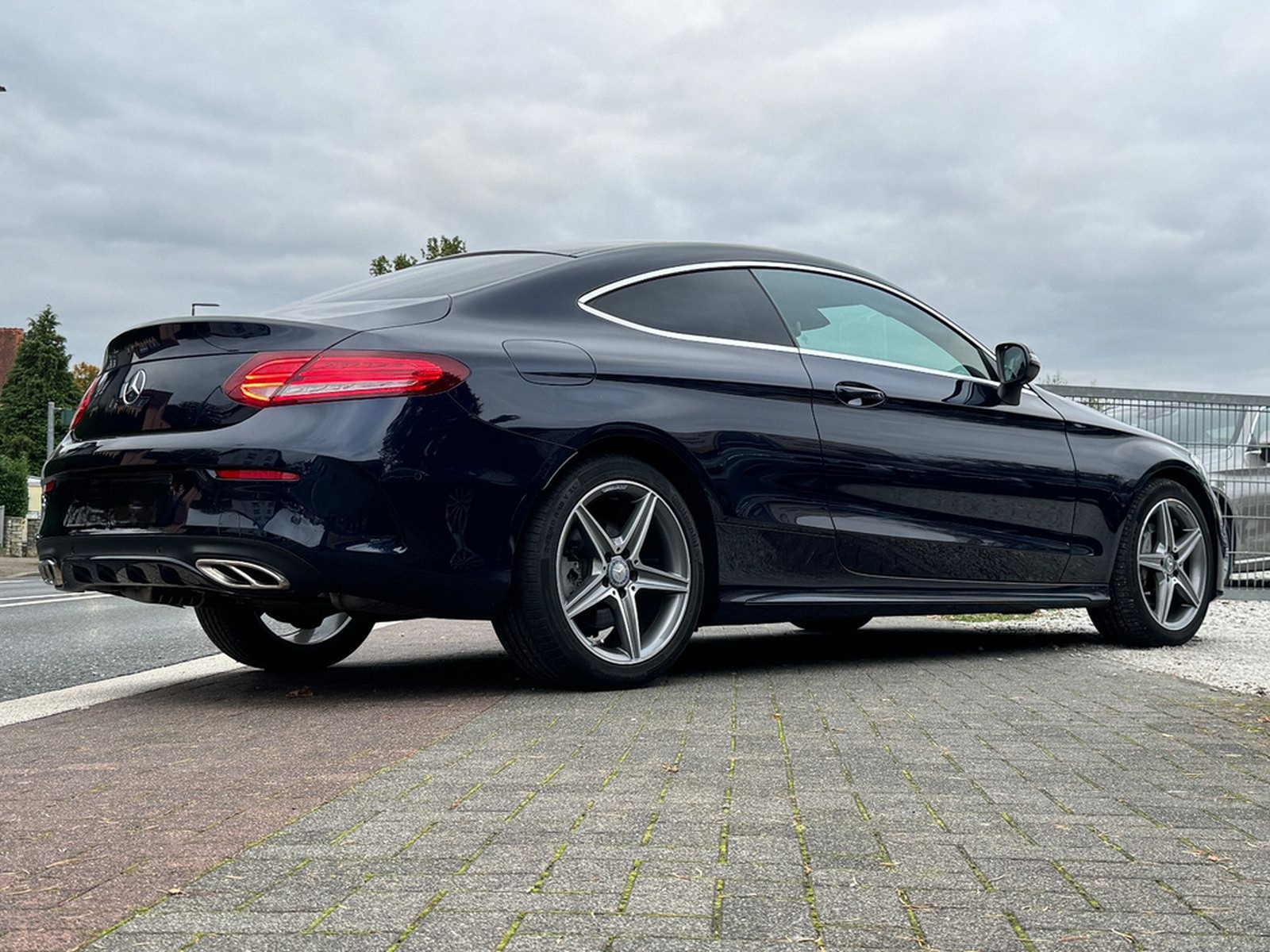 Mercedes-Benz C 200 3x Amg *Burmester* Spur+Totwinkel Rkam TOP foto 12