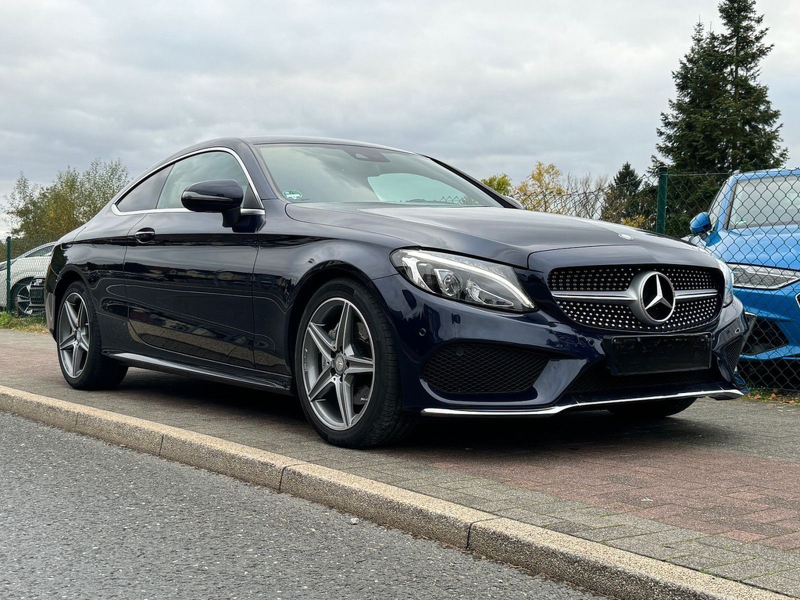 Mercedes-Benz C 200 3x Amg *Burmester* Spur+Totwinkel Rkam TOP foto 15