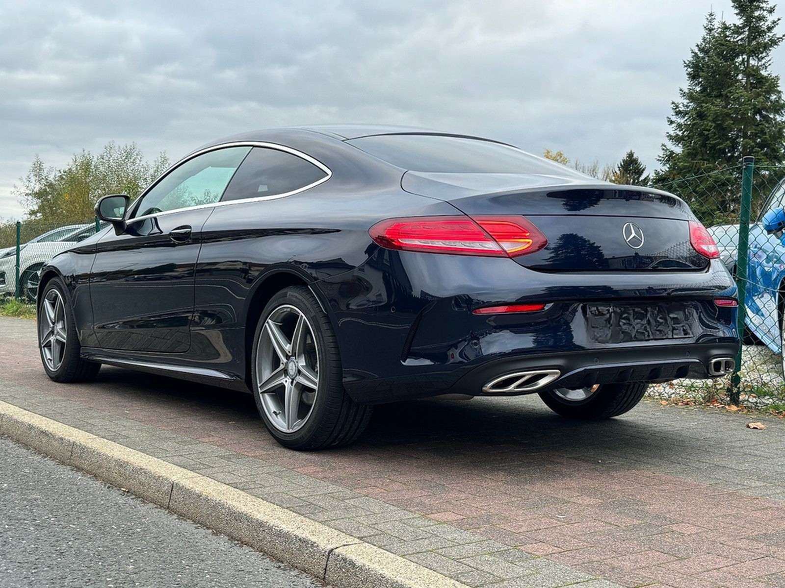 Mercedes-Benz C 200 3x Amg *Burmester* Spur+Totwinkel Rkam TOP foto 16