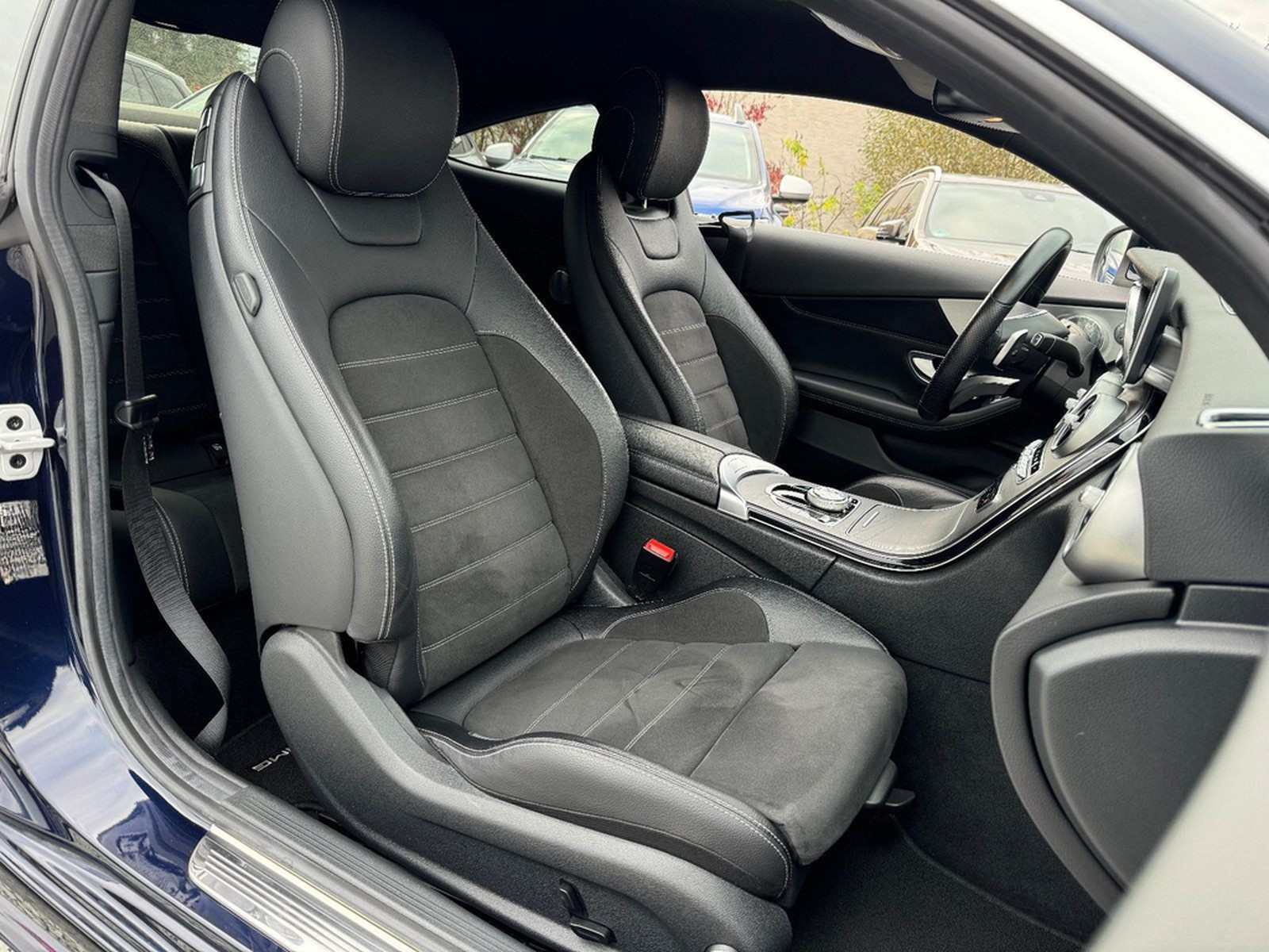 Mercedes-Benz C 200 3x Amg *Burmester* Spur+Totwinkel Rkam TOP foto 17