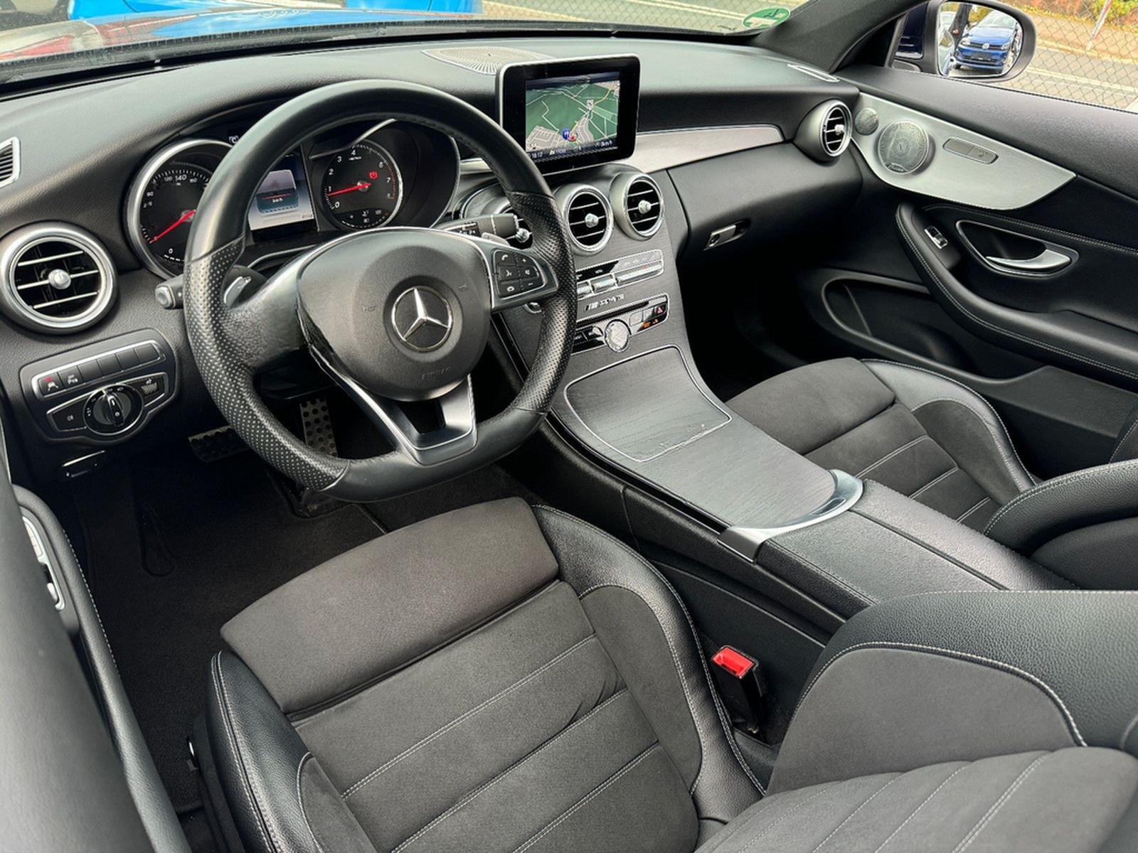 Mercedes-Benz C 200 3x Amg *Burmester* Spur+Totwinkel Rkam TOP foto 18