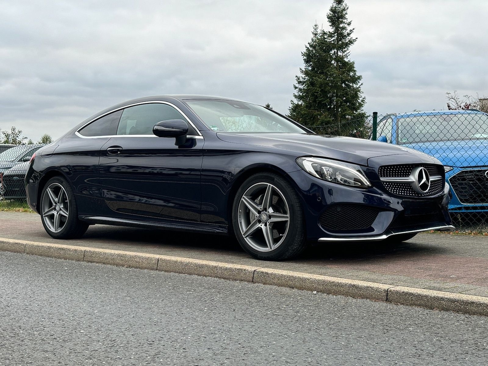 Mercedes-Benz C 200 3x Amg *Burmester* Spur+Totwinkel Rkam TOP foto 19