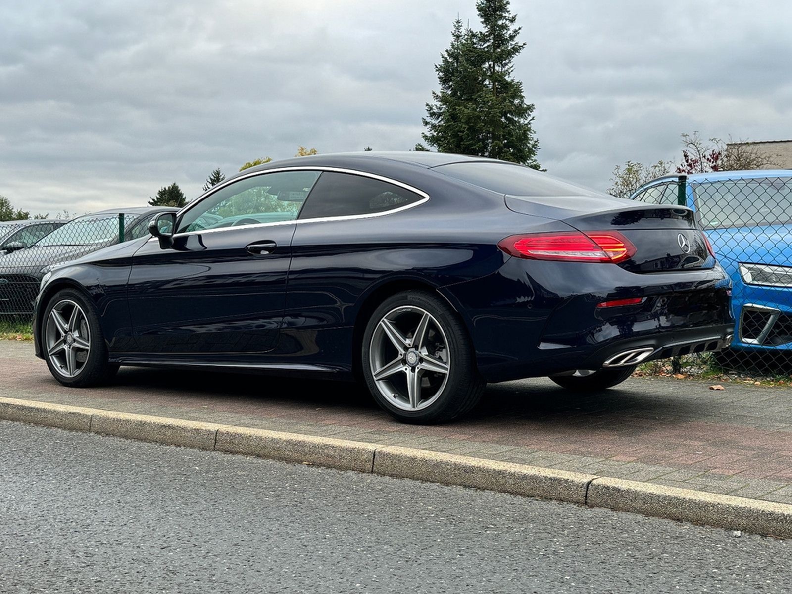 Mercedes-Benz C 200 3x Amg *Burmester* Spur+Totwinkel Rkam TOP foto 20