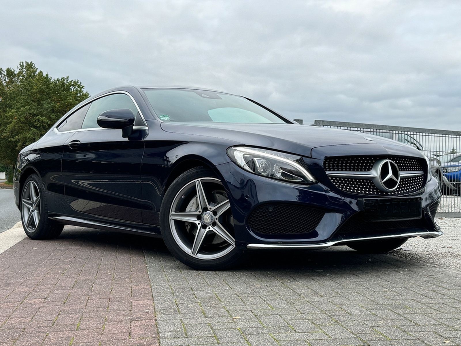 Mercedes-Benz C 200 3x Amg *Burmester* Spur+Totwinkel Rkam TOP foto 3