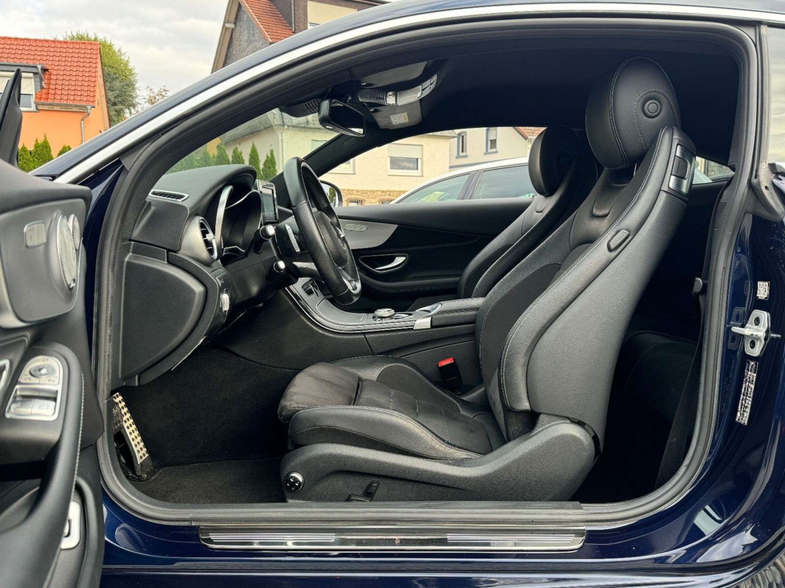Mercedes-Benz C 200 3x Amg *Burmester* Spur+Totwinkel Rkam TOP foto 21