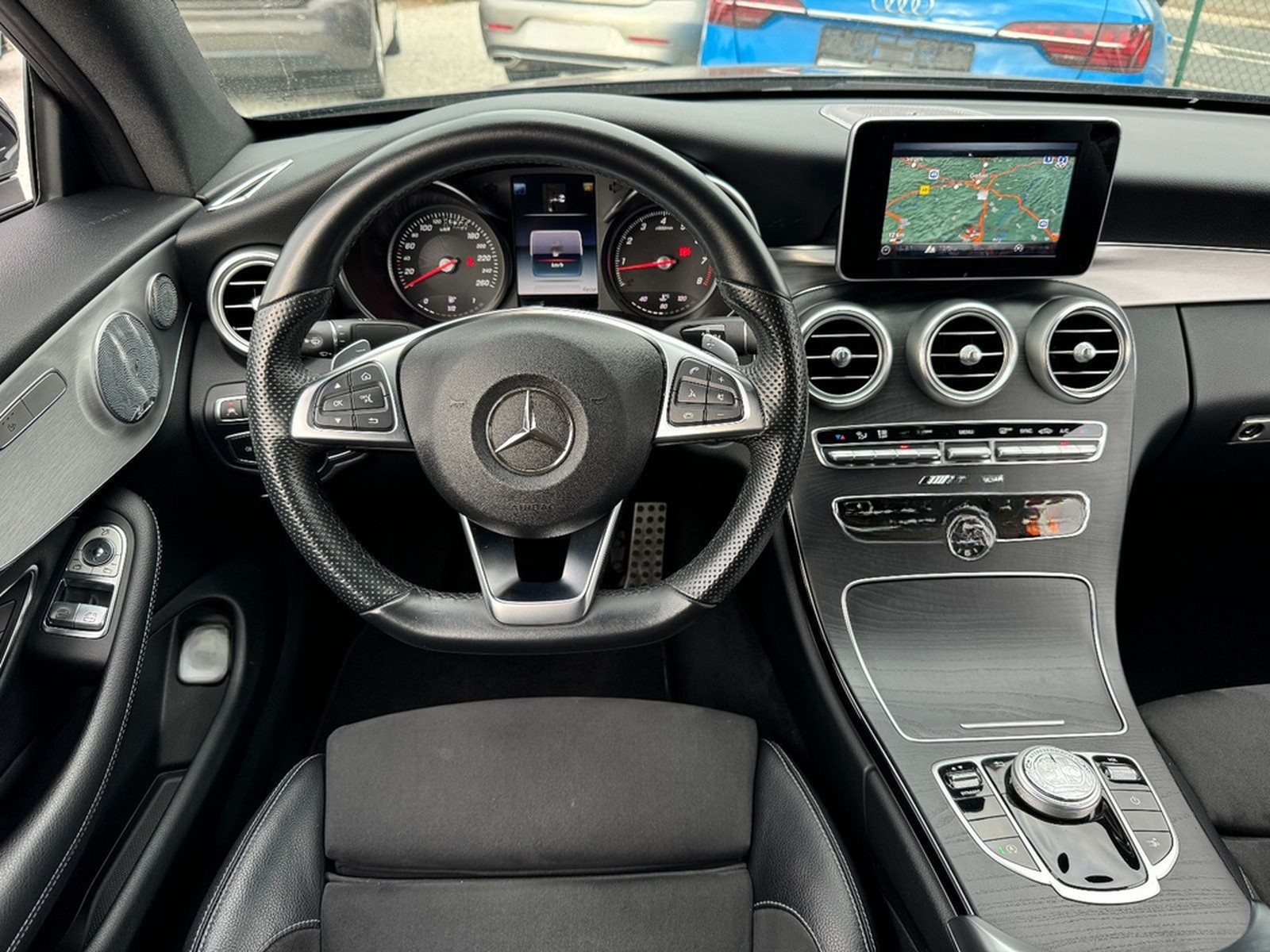 Mercedes-Benz C 200 3x Amg *Burmester* Spur+Totwinkel Rkam TOP foto 22